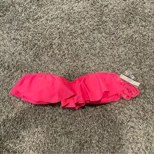 Pink Ruffle Bikini Top - Victoria’s Secret Swim